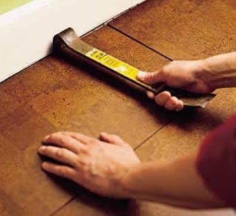 Korkové plovoucí podlahy vynikají měkkým povrchem a izolačními schopnostmi